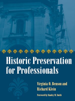 cover image of Historic Preservation for Professionals